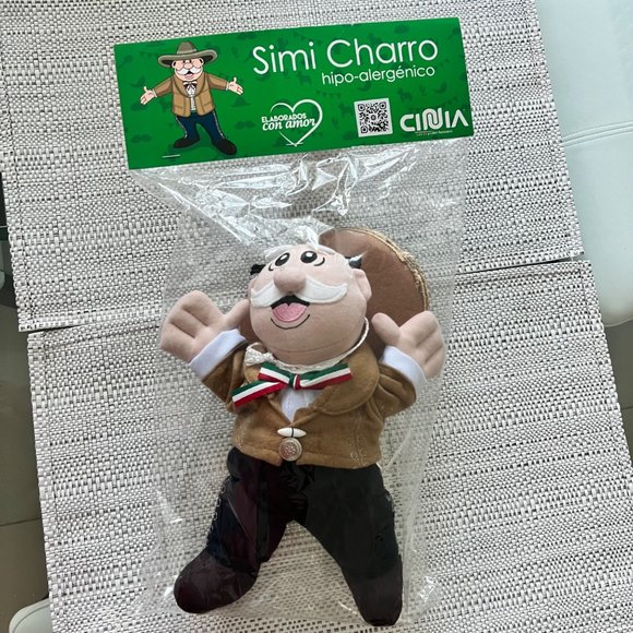 Ciinia Toys Dr Simi Plush Doll Mariachi Plush Dr Simi Charro